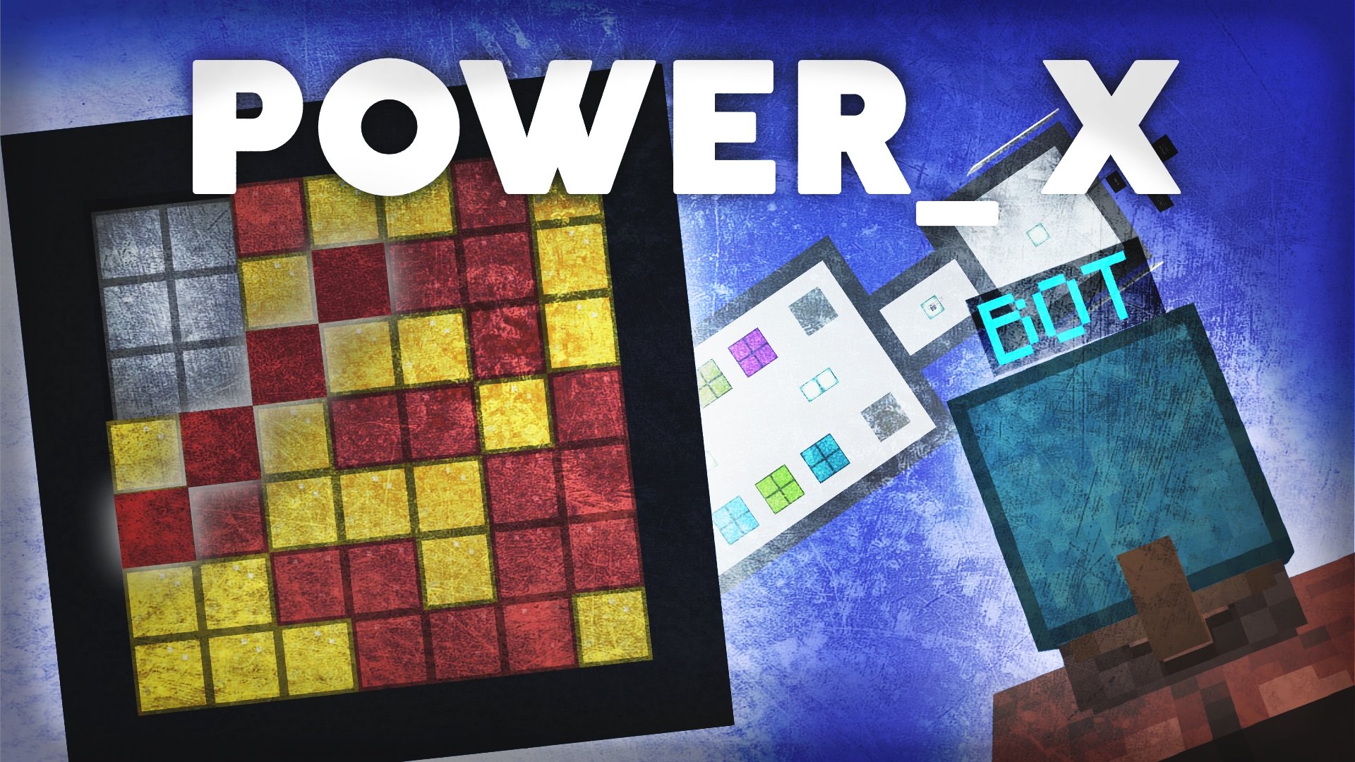 Tải về POWER_X cho Minecraft 1.14.4